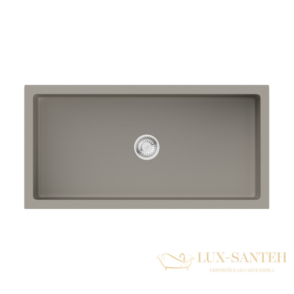 кухонная мойка omoikiri mikura 91-cc 4997091 natceramic, капучино